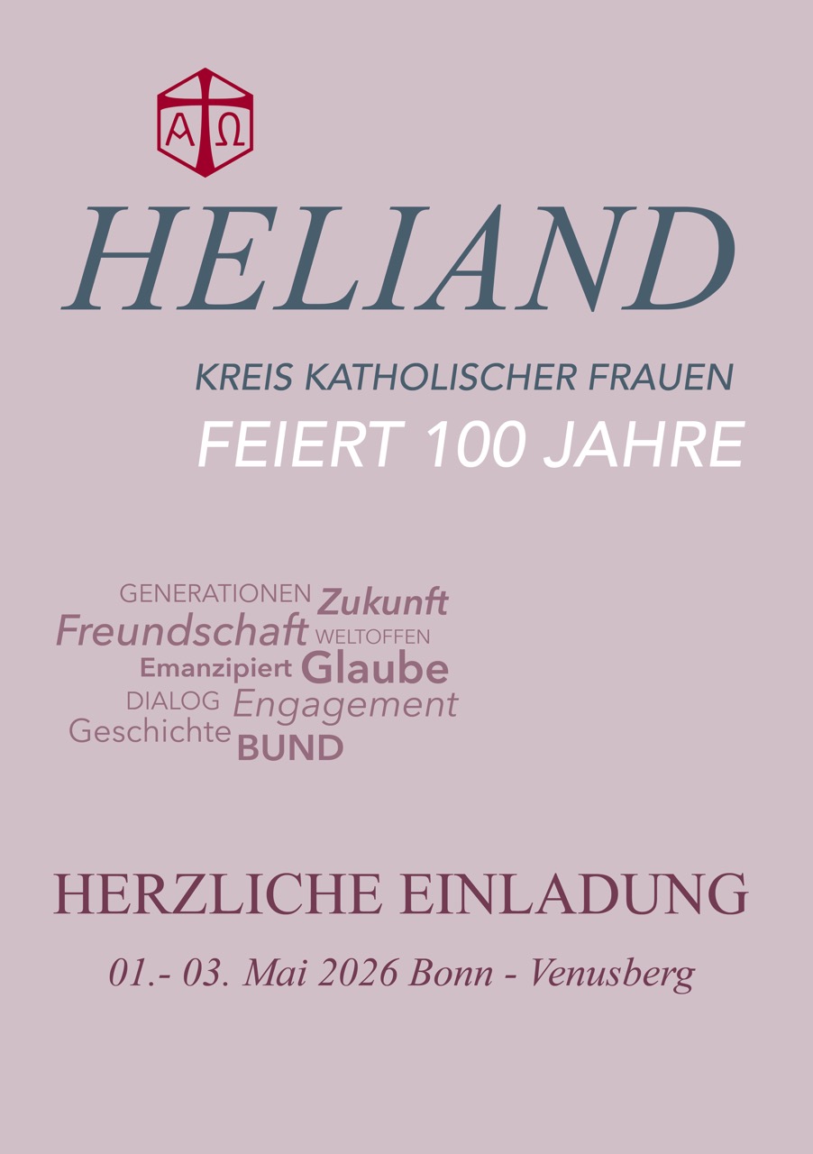 100-jähriges Heliand-Jubiläum